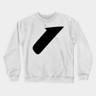 Alphanumeric Aesthetics Crewneck Sweatshirt